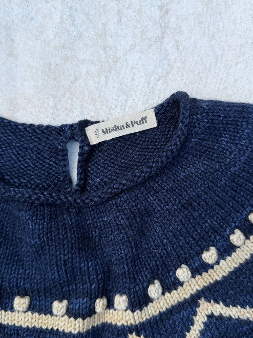 Misha & Puff Knit Dress